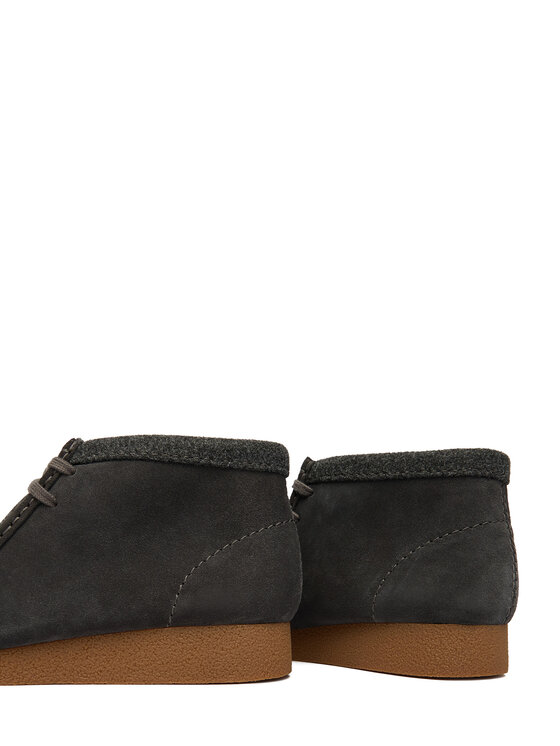 Clarks Черевики Clarks WallabeeEVO BT 26183994 Сірий