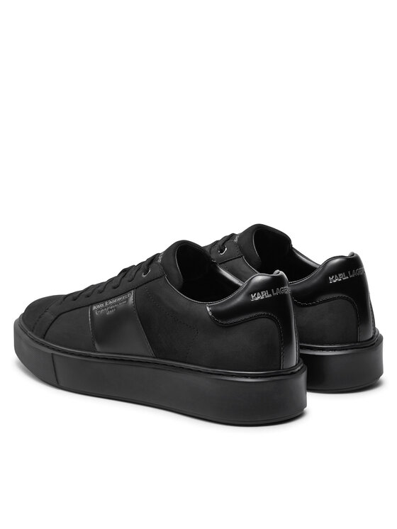KARL LAGERFELD Снікерcи KARL LAGERFELD KL52218 Чорний