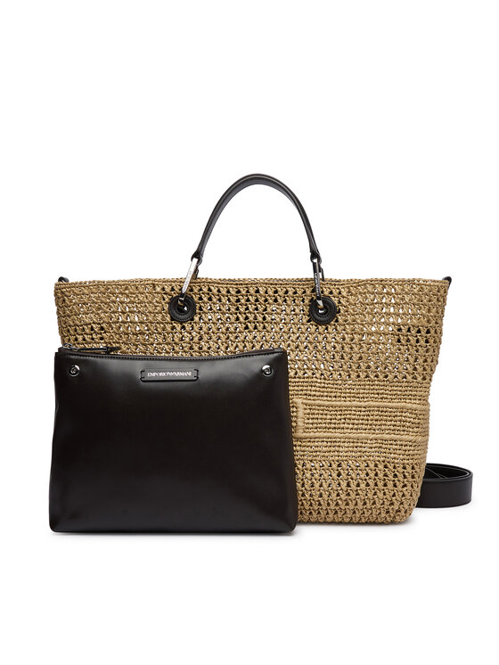 Emporio Armani Сумка Emporio Armani EW000360 AF21022 U1073 Світло-бежевий
