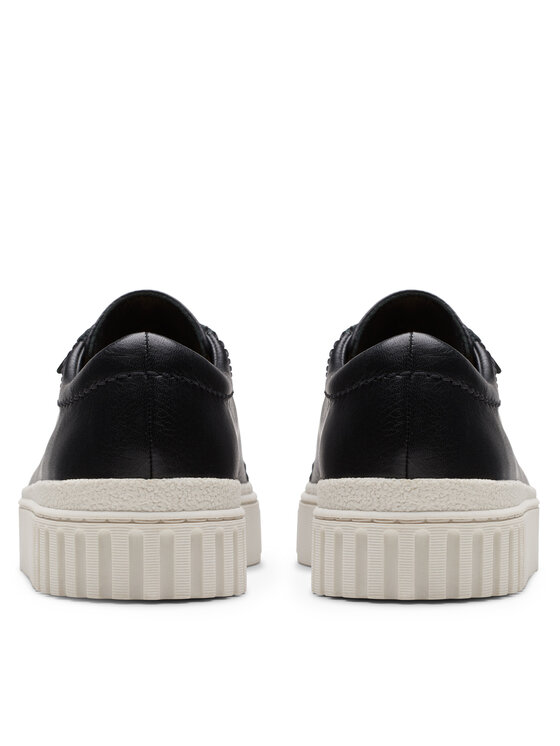 Clarks Снікерcи Clarks Mayhill Walk 26176436 Чорний