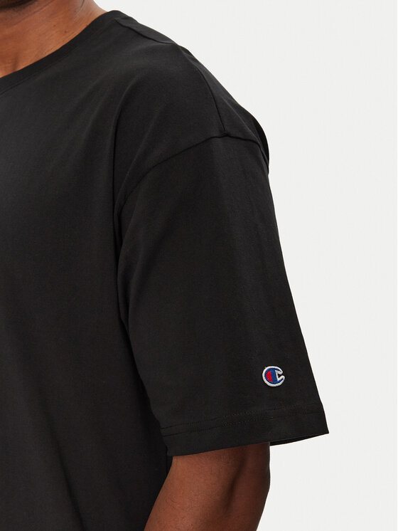Champion Champion Majica 220714 Črna Standard Fit