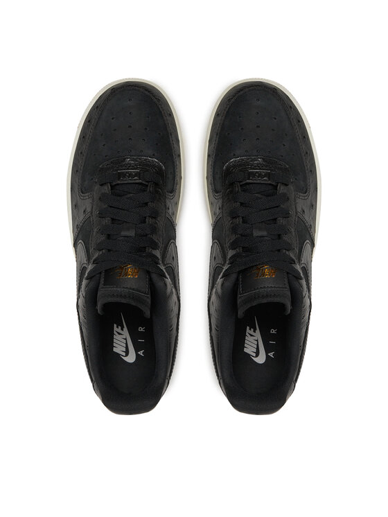 Nike Снікерcи Nike Air Force 1 '07 Lx DZ2708 002 Чорний