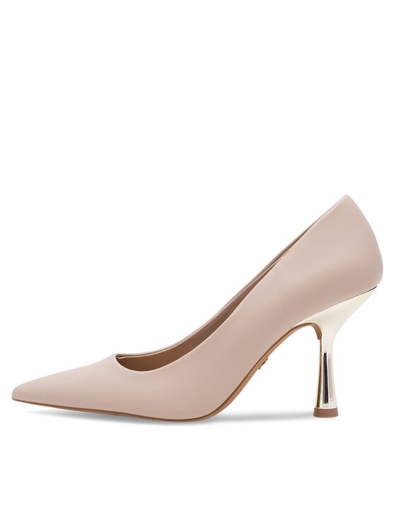Nine West Čevlji z visoko peto Nine West WFA2663-1 Bež
