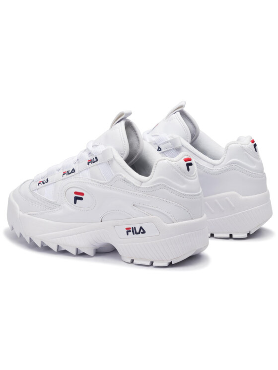 Fila Снікерcи Fila D-Formation Men 1CM00489.125 Білий