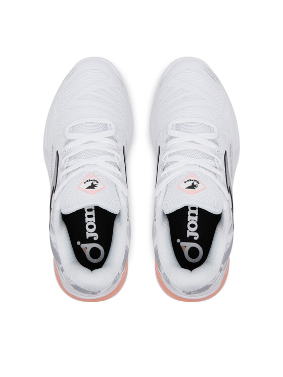 Joma Čevlji za tenis Joma Spin 2502 TSPILS2502O Bela