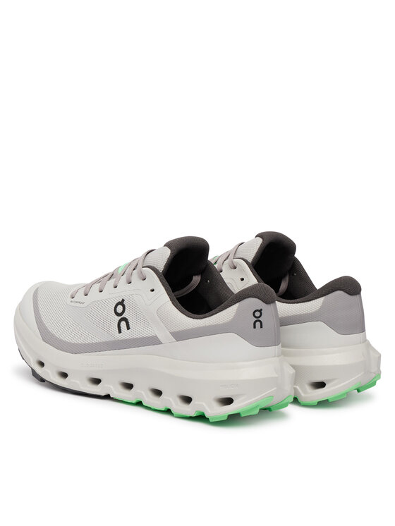 On Pantofi pentru alergare On Cloudvista 3 Waterproof 3MG30255 Gri