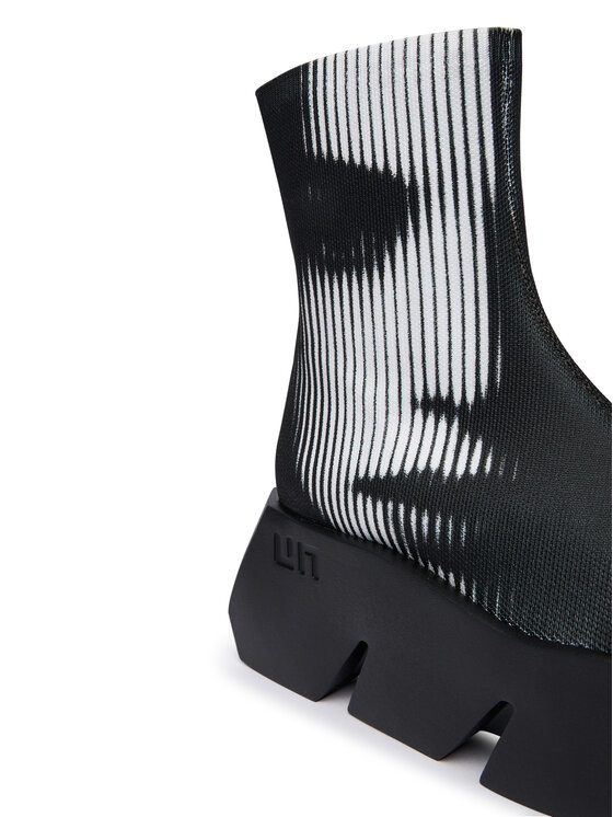 United Nude Bokacsizma United Nude Bull Canvas LO 11023510202 Fekete