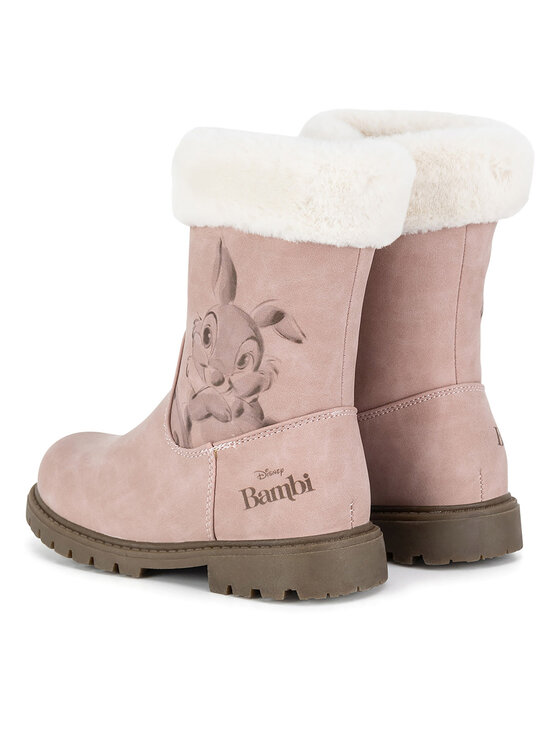 Disney Classics Členková obuv Disney Classics CS-AW24-231DCLS Ružová