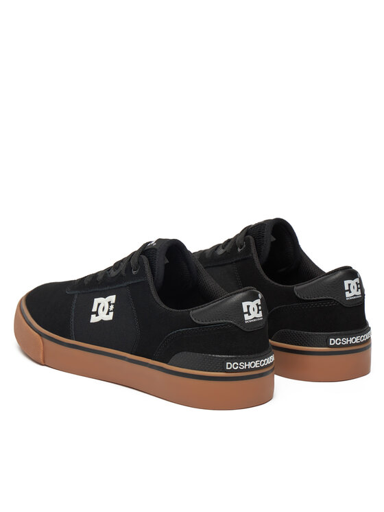 DC Shoes Снікерcи DC Shoes AW247501 Сірий