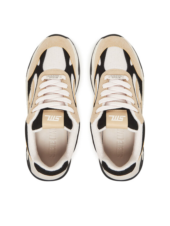 Steve Madden Снікерcи Steve Madden Sneak Peak-E SM19000129 Бежевий