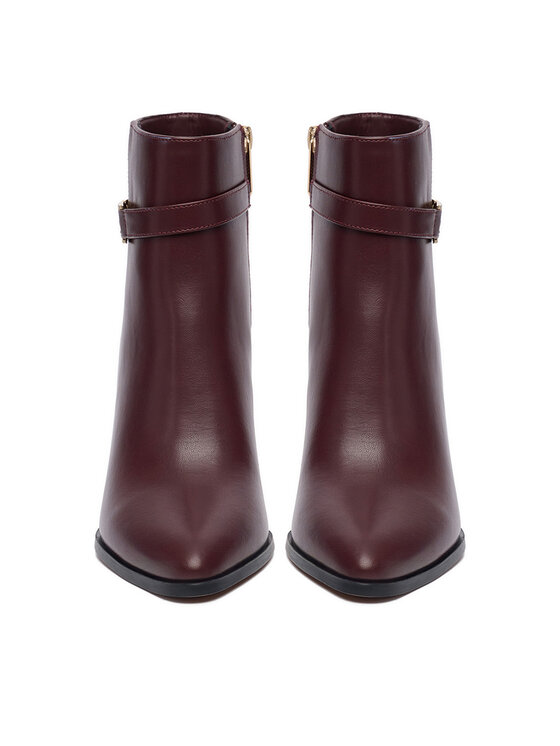 Nine West Ботильйони Nine West CEO-NASIRA-01 Бордовий