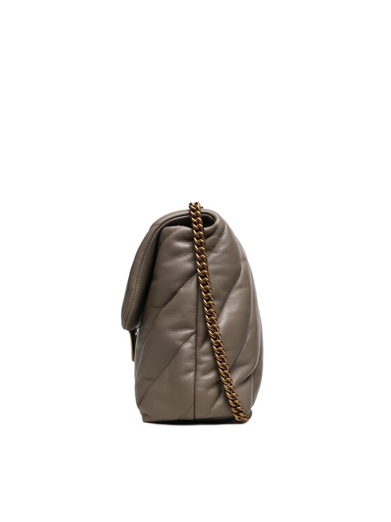 PINKO Torebka Pinko Love Big Puff Cl . AI 23-24 PLTT 100037 A0F2 Szary