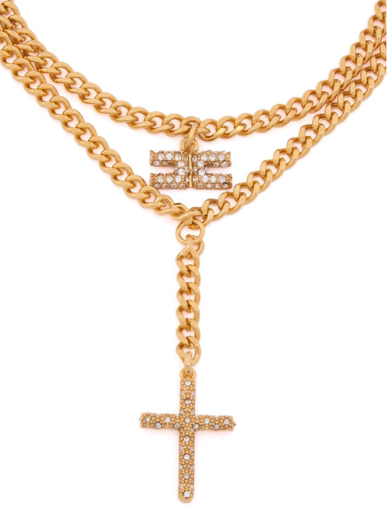 Elisabetta Franchi Náramok Elisabetta Franchi CV-68A-67E2-V180 Zlatá
