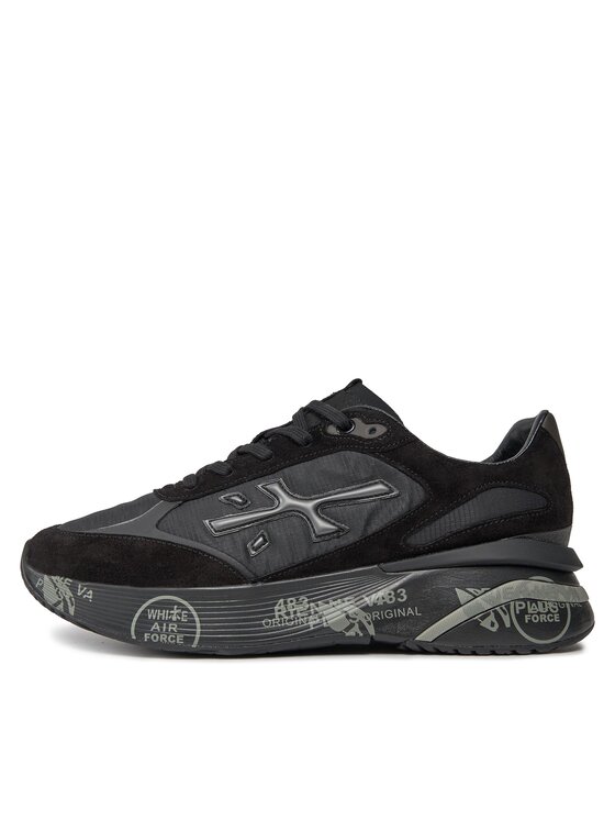 Premiata Sneakersy Premiata Moerun 6445 Čierna
