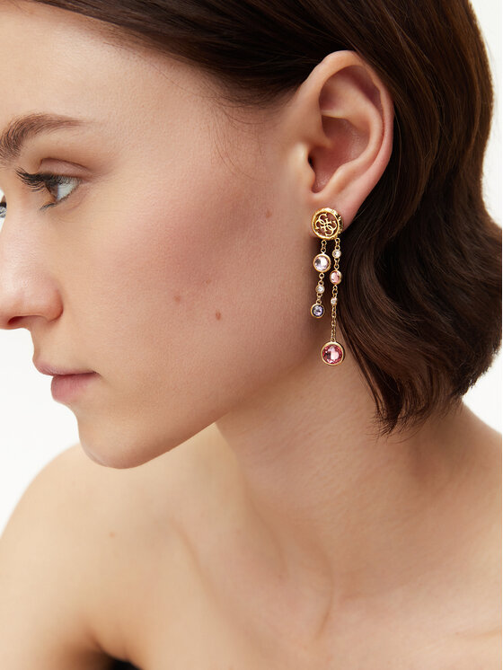 Guess Pendientes Guess JUBE05 091JW Oro