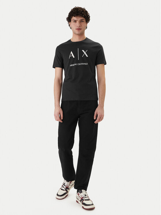Armani Exchange Armani Exchange Marškinėliai XM002683 AF10356 UB101 Tamsiai mėlyna Regular Fit