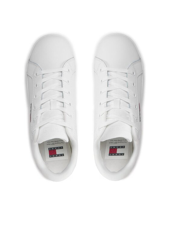 Tommy Jeans Superge Tommy Jeans Tjw Flatform Ess EN0EN02518 Bela