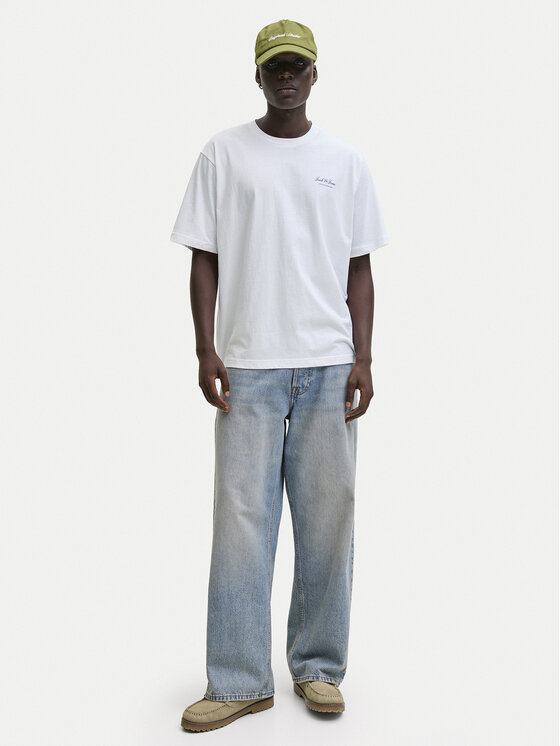Jack & Jones Jack & Jones Camiseta Earchive 12287990 Blanco Regular Fit