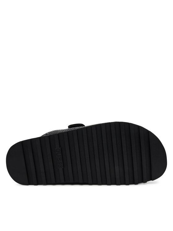 Guess Шльопанці Guess Fadeliza FLJFDE FAP19 Чорний