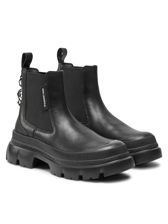 KARL LAGERFELD Челсі KARL LAGERFELD KL43534 Чорний