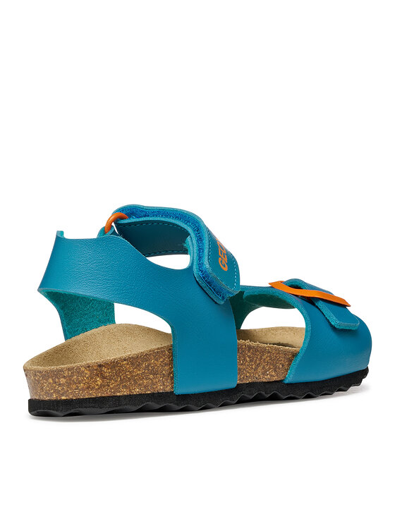 Geox Sandali Geox J Ghita Boy J028LB 000BC C4D2T M Modra