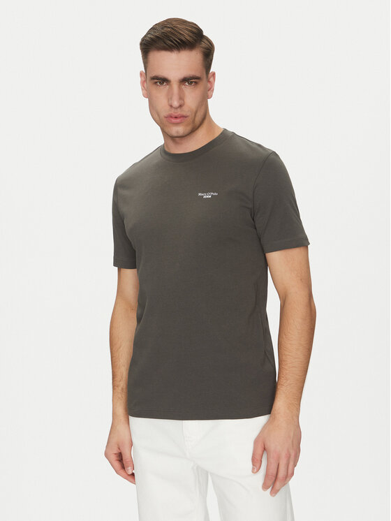 Marc O'Polo Denim Marc O'Polo Denim Комплект футболок 500 0006 181 Зелений Regular Fit