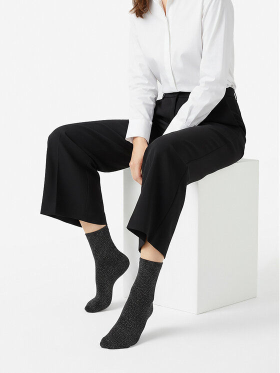 Nine West Calzini lunghi Nine West CEO_AS_NW_02_Z_AW25 (3 PACK) Bianco