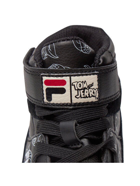 Fila Снікерcи Fila Wb Arcade Velcro Mid FFK0088.80010 Чорний