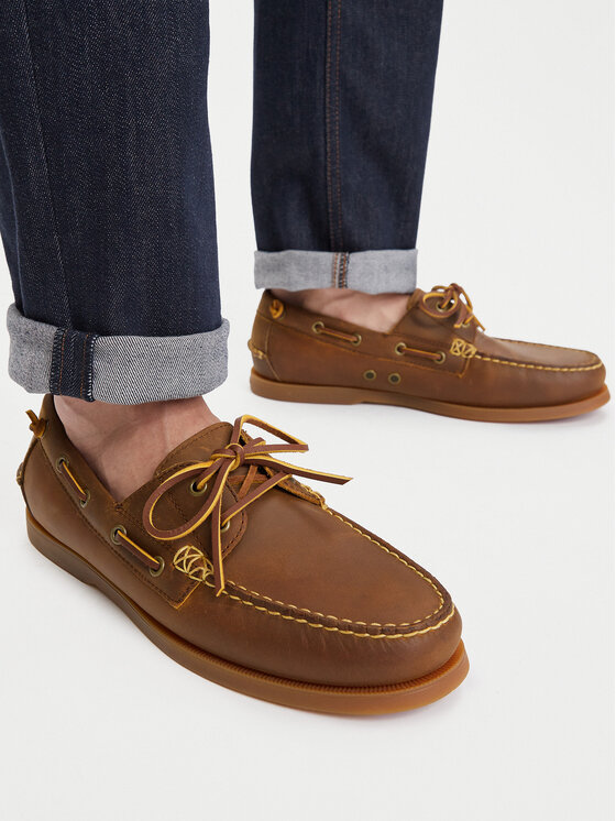 Polo Ralph Lauren Mokasini Polo Ralph Lauren 803932219002 Rjava