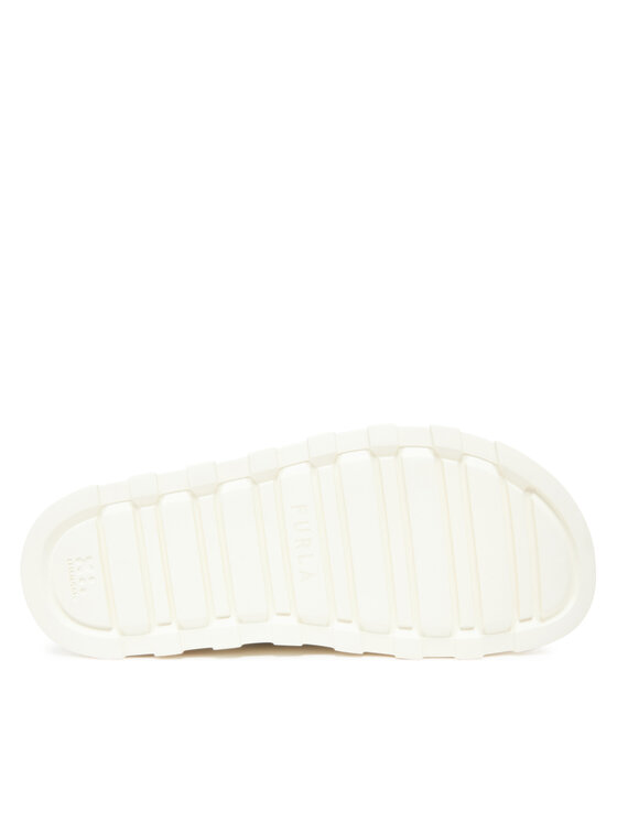 Furla Sandalias Furla Sporty Chic YJ52SPC Y62000 1704S Écru