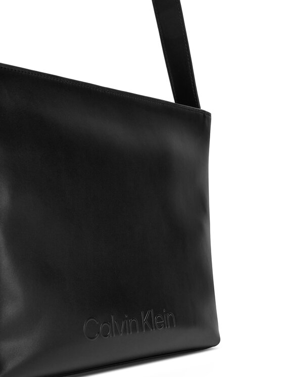 Calvin Klein Geantă Calvin Klein K60K613172 Negru
