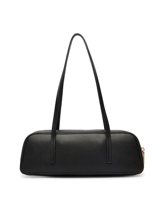 Calvin Klein Torebka Calvin Klein Foil Logo Bauletto LV04F3636G Czarny