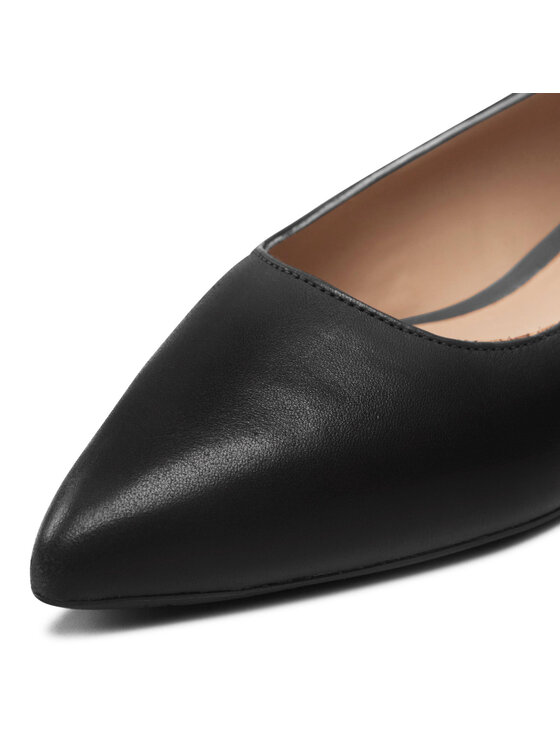 LAUREN RALPH LAUREN Baleríny LAUREN RALPH LAUREN Londyn 802862706001 Čierna