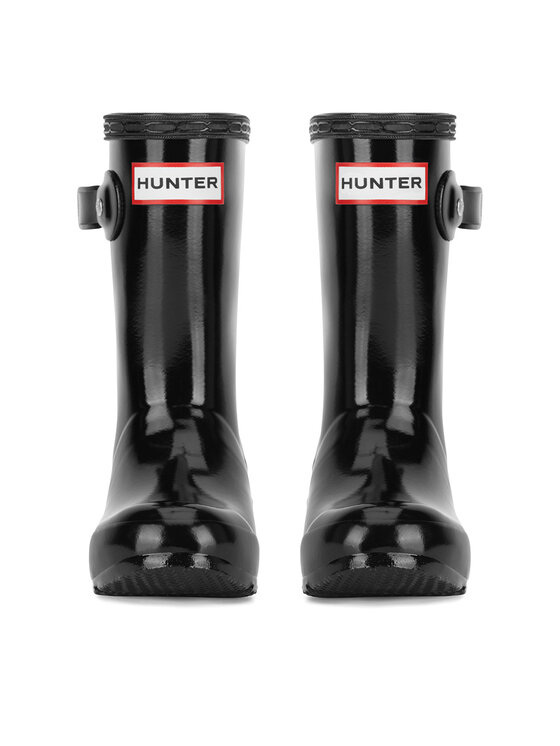 Hunter Гумові чоботи Hunter KFT5000RGL-BLK Чорний