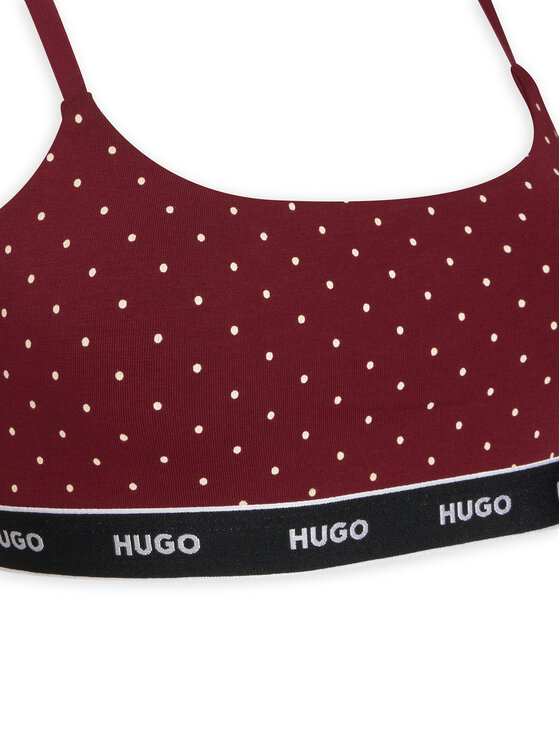 HUGO HUGO Conjunto de sujetadores tipo top 50545712 Rojo