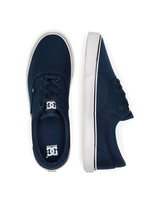 DC Shoes Plátěnky DC Shoes MFA3014-1 Tmavomodrá
