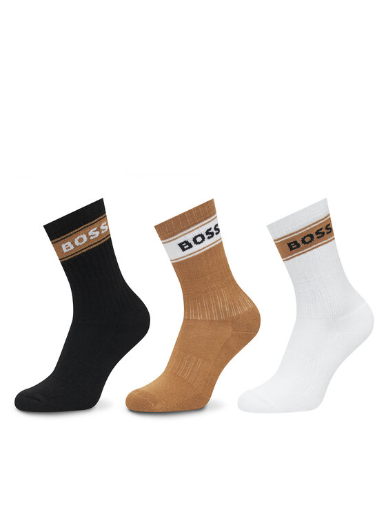 BOSS Дълги чорапи BOSS 50543637 Цветен