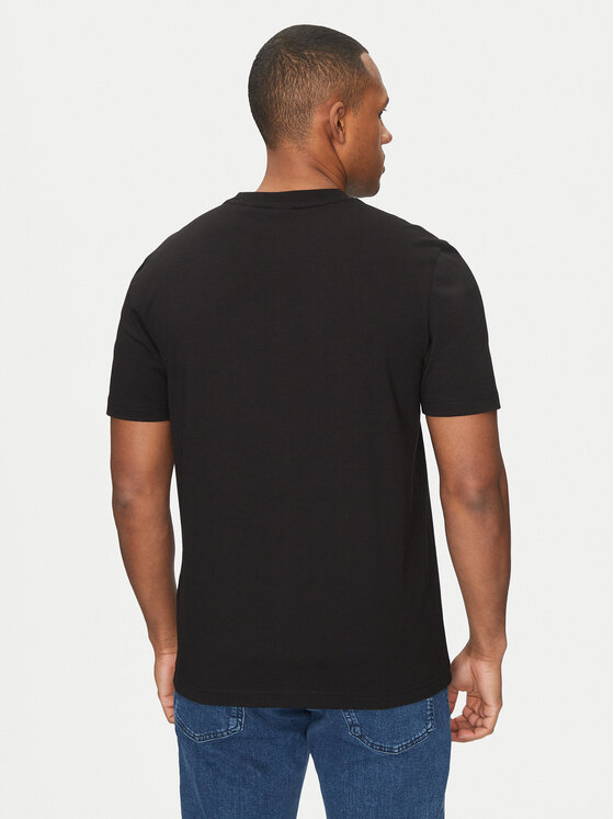 BOSS BOSS Футболка Te_Mextour 50535079 Чорний Regular Fit