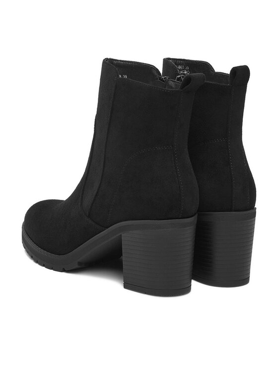 Clara Barson Īsie zābaki Clara Barson CEO-HL0189101-B03 Melns