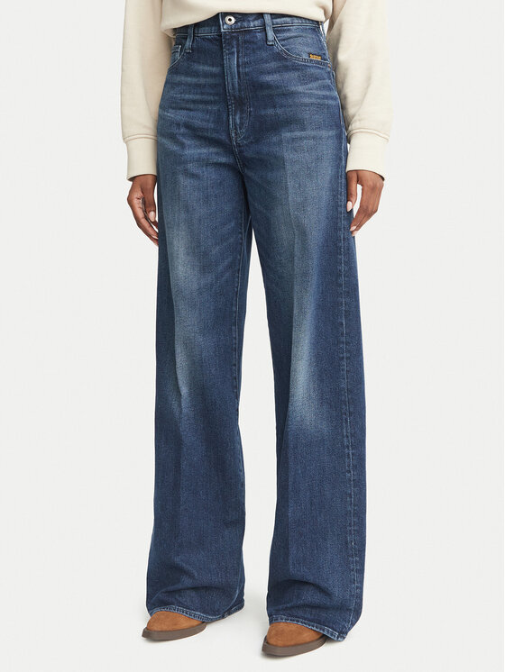 G-STAR G-Star Jeans Deck 2.0 D23591-E205 Blu scuro Wide Leg