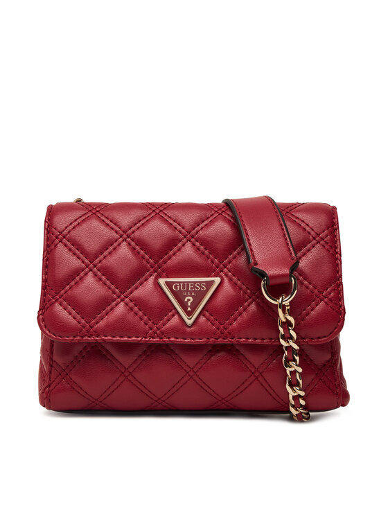 Guess Сумка Guess Giully II Mini HWQG96 73740 Червоний