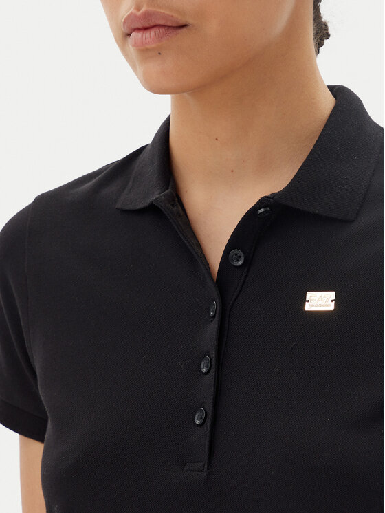 EA7 Emporio Armani EA7 Emporio Armani Polo 7W000030 AF12450 UC001 Crna Regular Fit