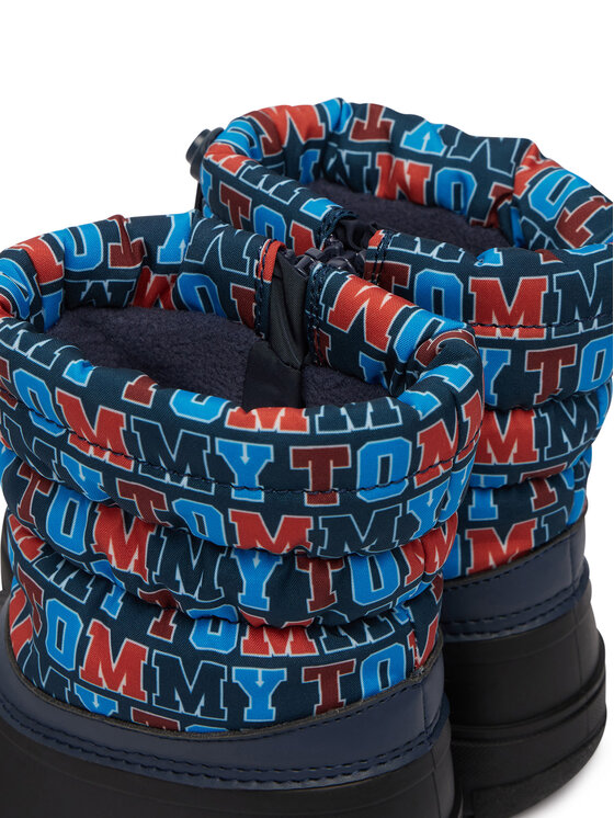 Tommy Hilfiger Schneeschuhe Tommy Hilfiger Seattle T1XD-35304-1970 M Dunkelblau