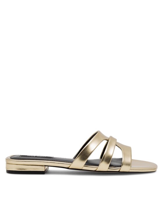 Nine West Klapki Nine West 123AL1207-1 Złoty