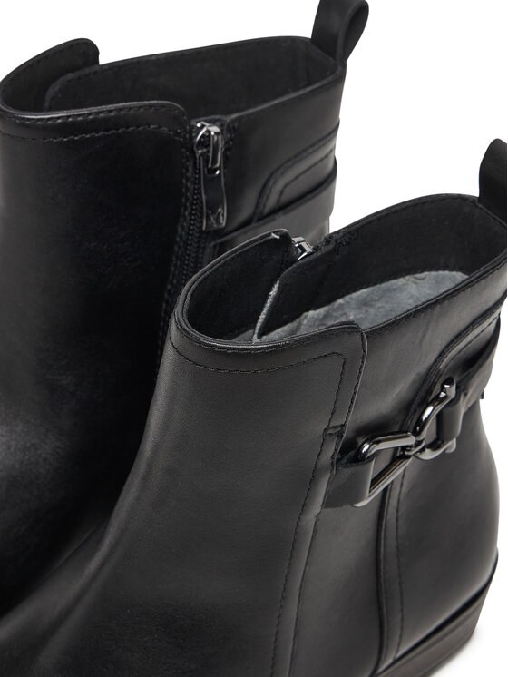 Caprice Členková obuv Caprice 9-25403-45 Čierna