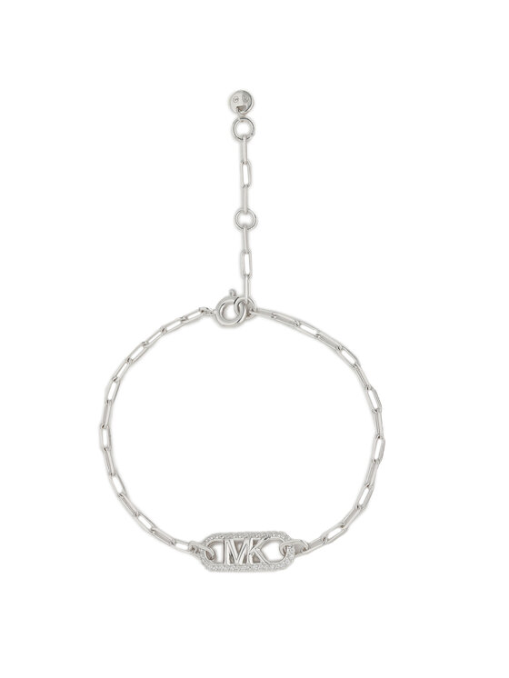 Michael Kors Zapestnica Michael Kors MKC1656CZ040 Srebrna