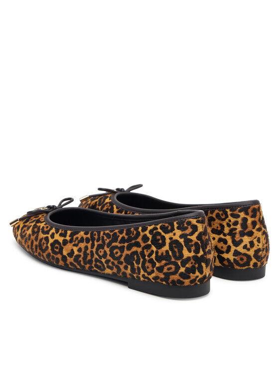 Tommy Hilfiger Balerini Tommy Hilfiger Th Charm Cheetah Ballerina FW0FW09682 Maro