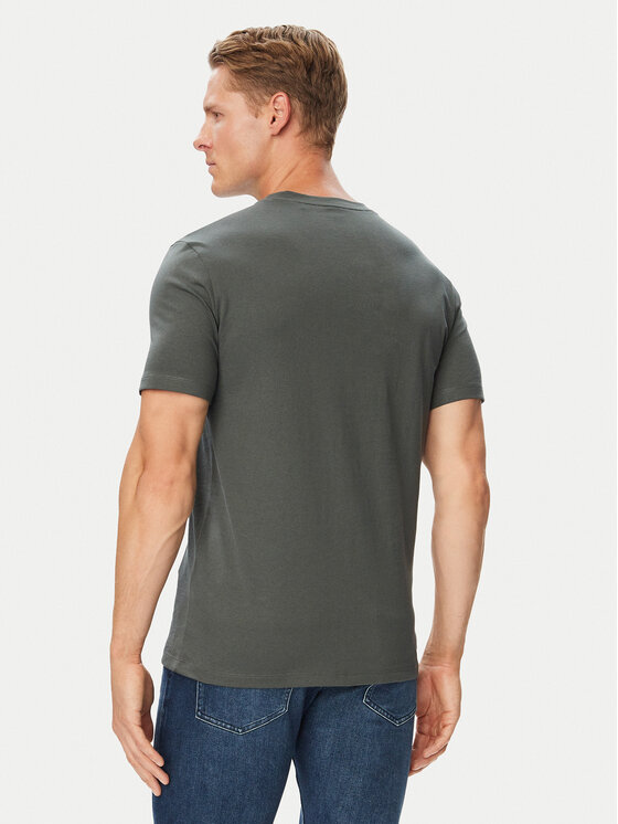 BOSS BOSS Camiseta Tales 50508584 Caqui Regular Fit