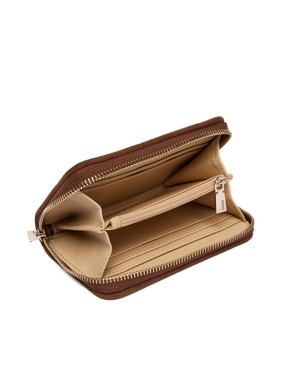 Guess Portofel Guess Samantha Slg SWJG23 13140 Maro deschis