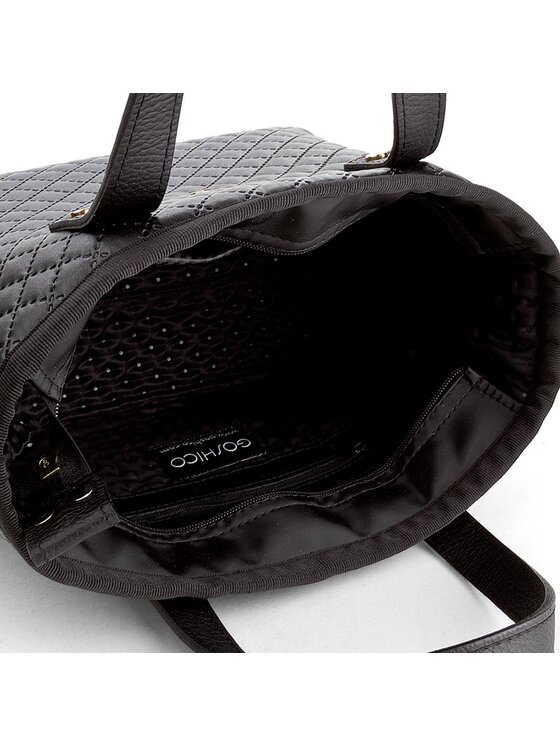 Goshico Torebka Goshico Flowerbag 3259 Czarny